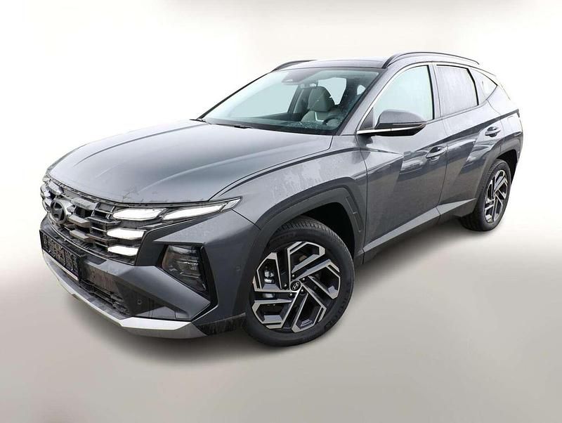 Grau Neu 2025 Hyundai Tucson Prime SUV | € 42.022 (Etwas zu teuer) - Bild 1/4