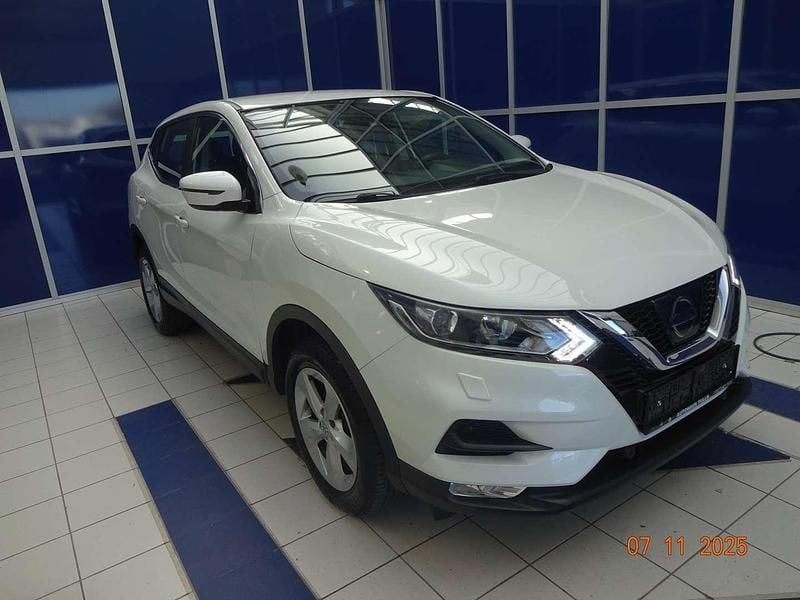 Weiß Gebraucht 2018 Nissan Qashqai SUV | € 15.500 (Guter Preis) - Bild 1/4