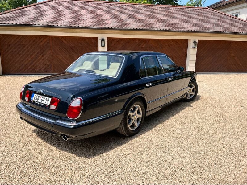 Gebraucht Bentley Arnage 354 PS (260 kW) 1999 Schwarz Limousine