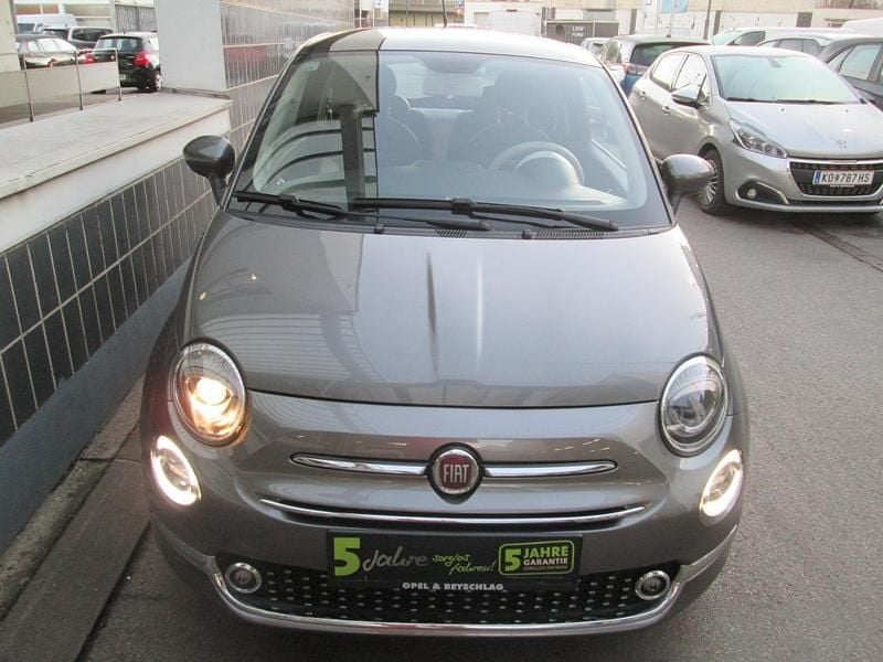 Gebraucht Fiat 500 71 PS (52 kW) 2022 Grau Kleinwagen