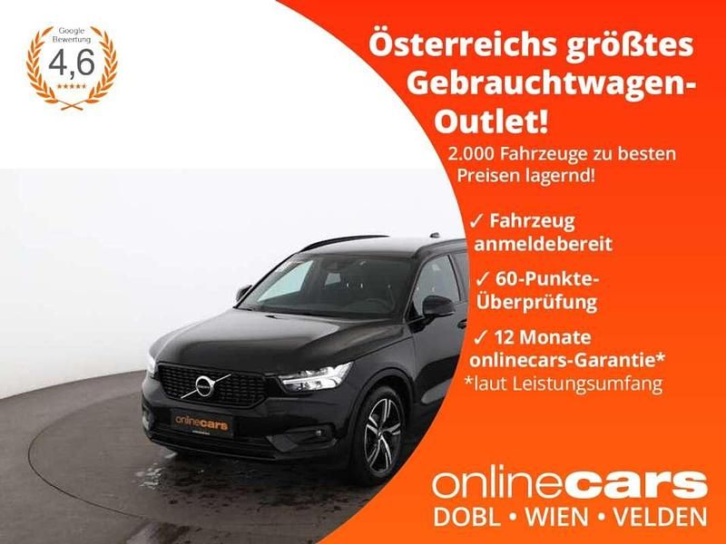 Schwarz Gebraucht 2020 Volvo XC40 R-Design SUV | € 26.490 (Fairer Preis) - Bild 1/4
