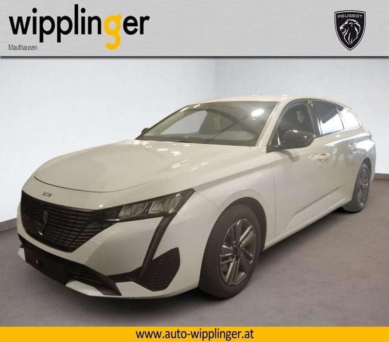 Gebraucht Peugeot 308 SW Allure 129 PS (94 kW) 2024 Weiß Kombi