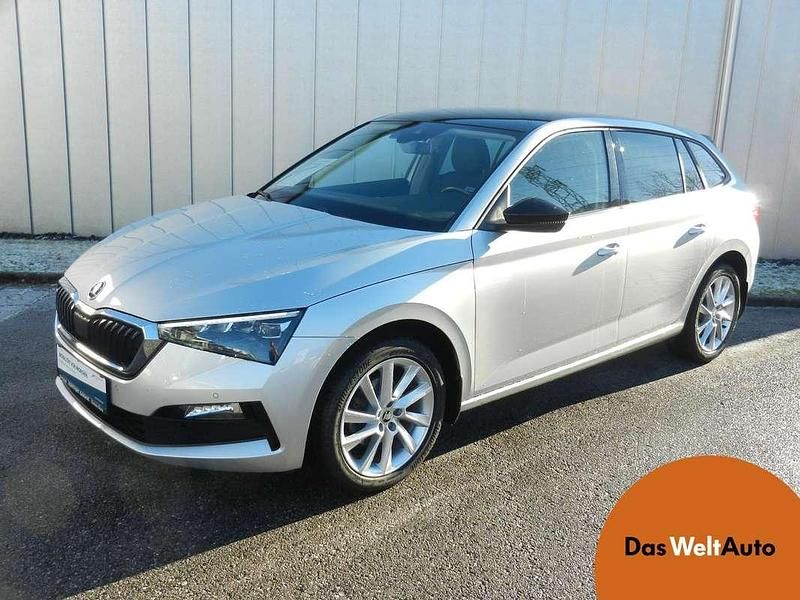 Silber metallic Gebraucht 2019 Skoda Scala Style Kleinwagen | € 17.990 (Teuer) - Bild 1/4