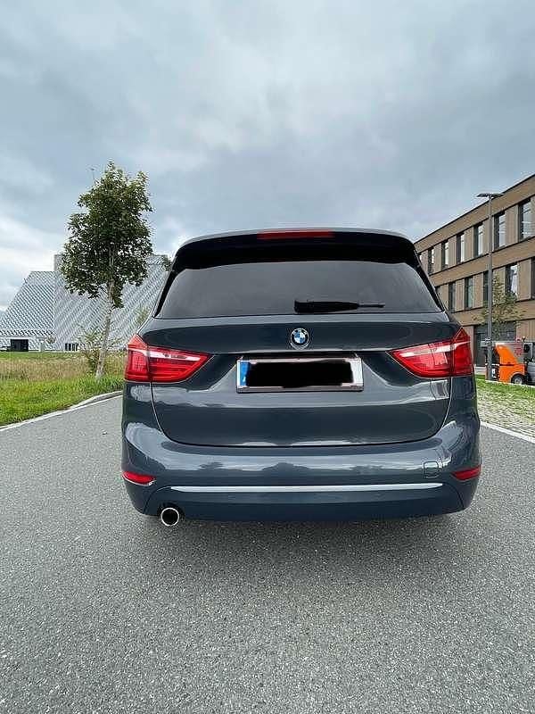 Gebraucht BMW 216 116 PS (85 kW) 2015 Blau Kombi