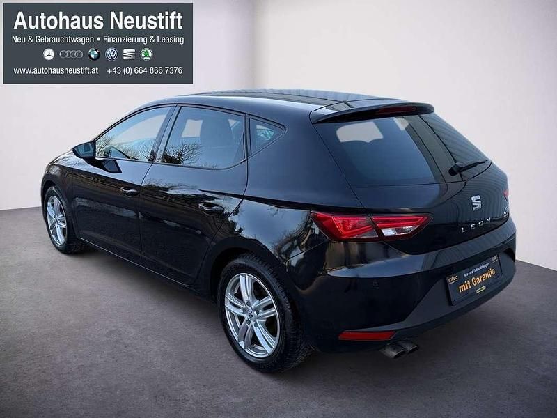 Gebraucht Seat Leon FR 122 PS (89 kW) 2014 Schwarz Kleinwagen