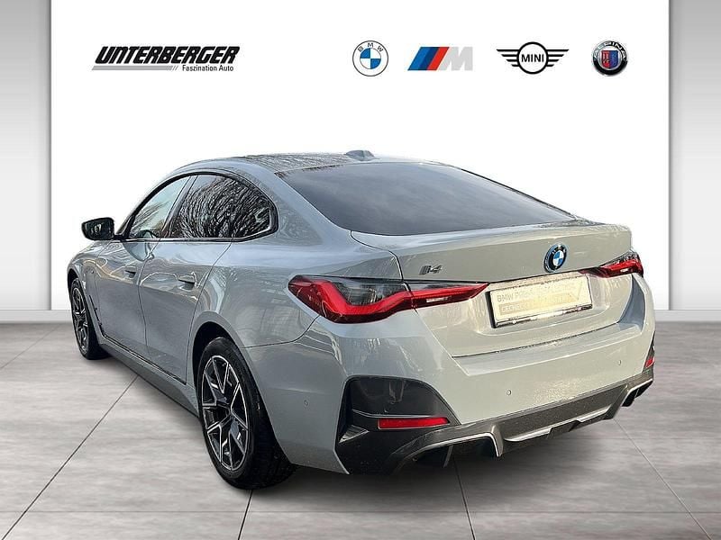 Gebraucht BMW i4 M Sport 250 kW (340 PS) 2023 Grau Limousine