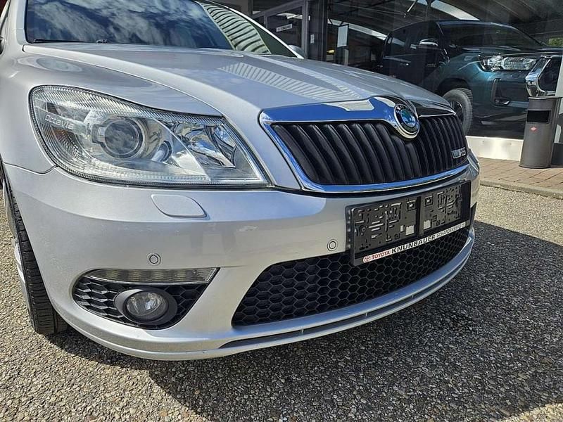 Gebraucht Skoda Octavia RS 170 PS (125 kW) 2013 Silber Kombi