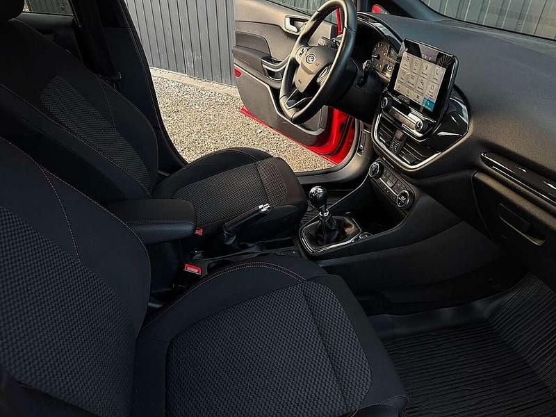 Gebraucht Ford Fiesta ST-Line 101 PS (74 kW) 2019 Rot Kleinwagen