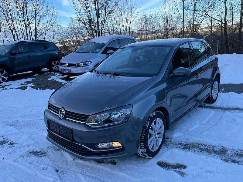 Grau sonderlackierung Gebraucht 2017 VW Polo Comfortline Kleinwagen | € 10.000 (Fairer Preis) - Bild 1/4