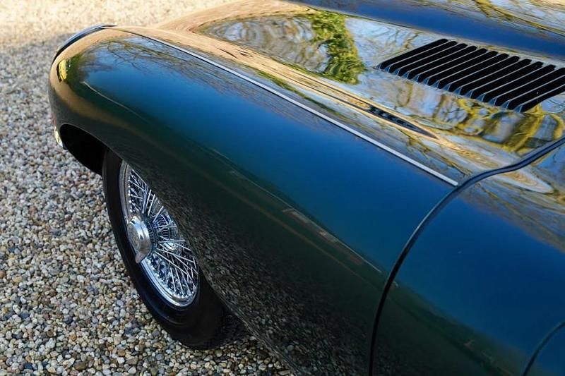 Gebraucht Jaguar E-Type 207 PS (152 kW) 1966 Grün Coupé