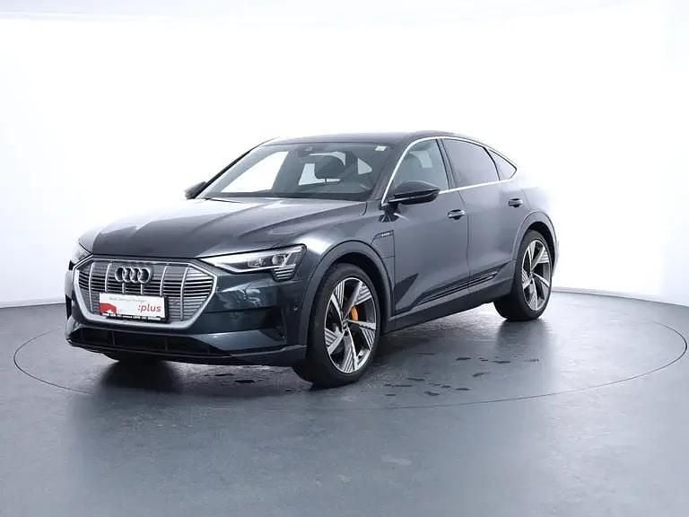 Gebraucht Audi e-tron Sportback Business 230 kW (313 PS) 2021 Hellgrau  metallic SUV