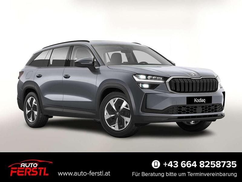 Grau Neu 2025 Skoda Kodiaq Selection SUV | € 46.372 (Fairer Preis) - Bild 1/3