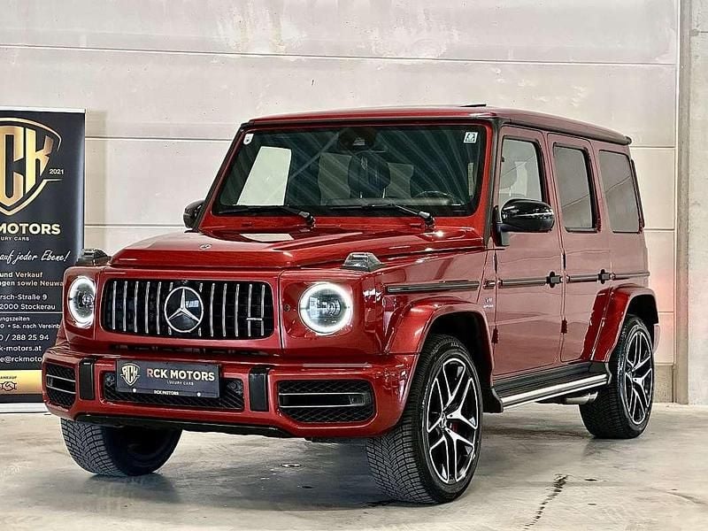 Gebraucht Mercedes G63 AMG AMG 585 PS (430 kW) 2019 Rot SUV