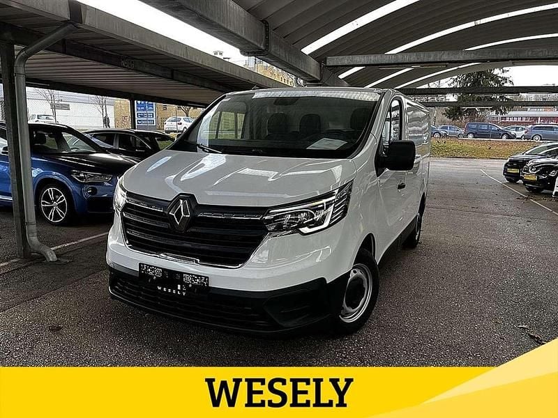 Weiß Gebraucht 2024 Renault Trafic Van | € 29.990 - Bild 1/4