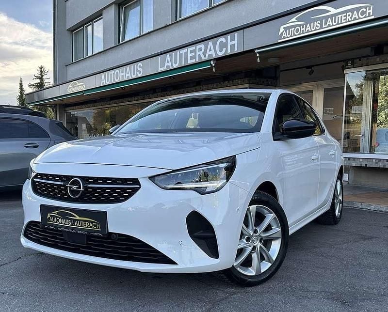 Gebraucht Opel Corsa Elegance 101 PS (74 kW) 2023 Weiß Kleinwagen