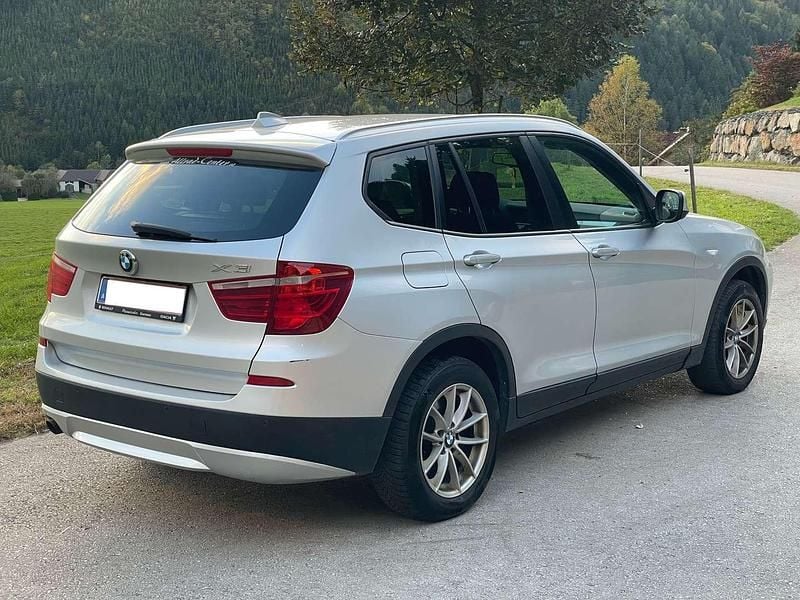 Gebraucht BMW X3 184 PS (135 kW) 2012 Silber SUV