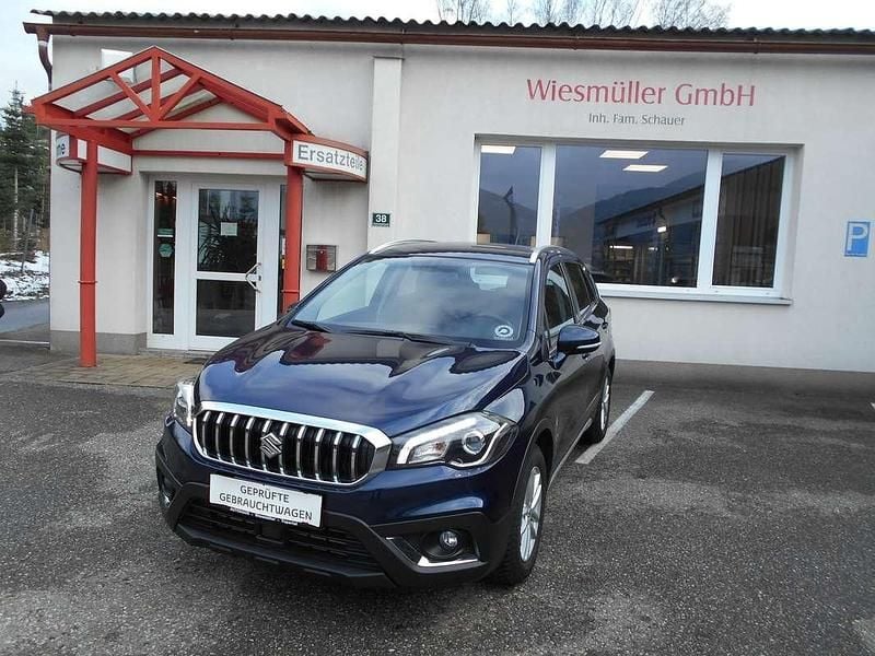 Blau Gebraucht 2021 Suzuki SX4 S-Cross GL SUV | € 18.790 (Guter Preis) - Bild 1/4