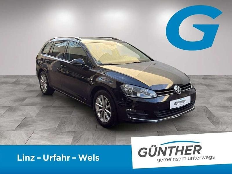 Gebraucht VW Golf VII Comfortline 110 PS (80 kW) 2016 Schwarz Kombi