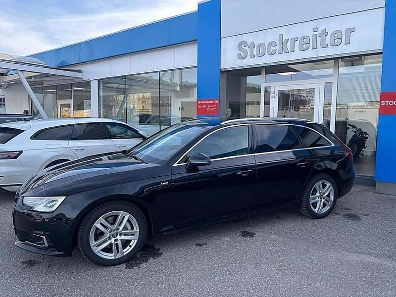Gebraucht Audi A4 S-Line 190 PS (139 kW) 2017 Schwarz Kombi