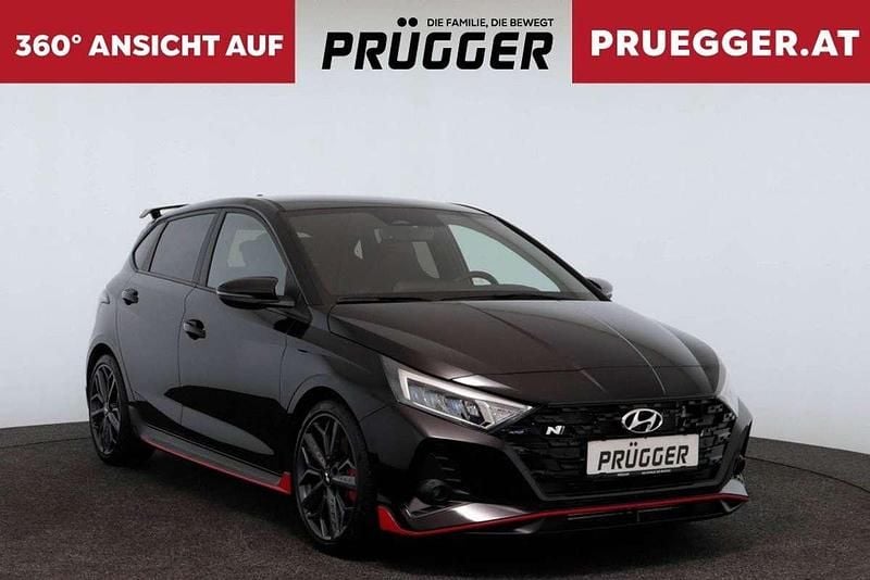 Gebraucht Hyundai i20 204 PS (150 kW) 2023 Schwarz Limousine