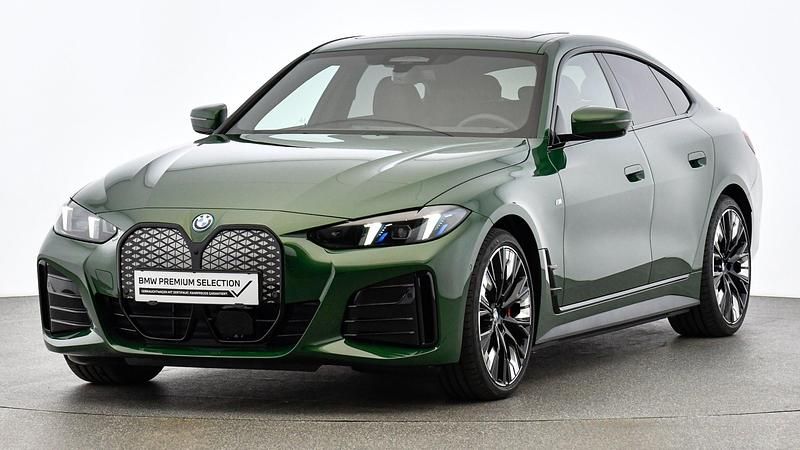 Gebraucht BMW i4 Efficient Dynamics 294 kW (401 PS) 2024 Grün Limousine
