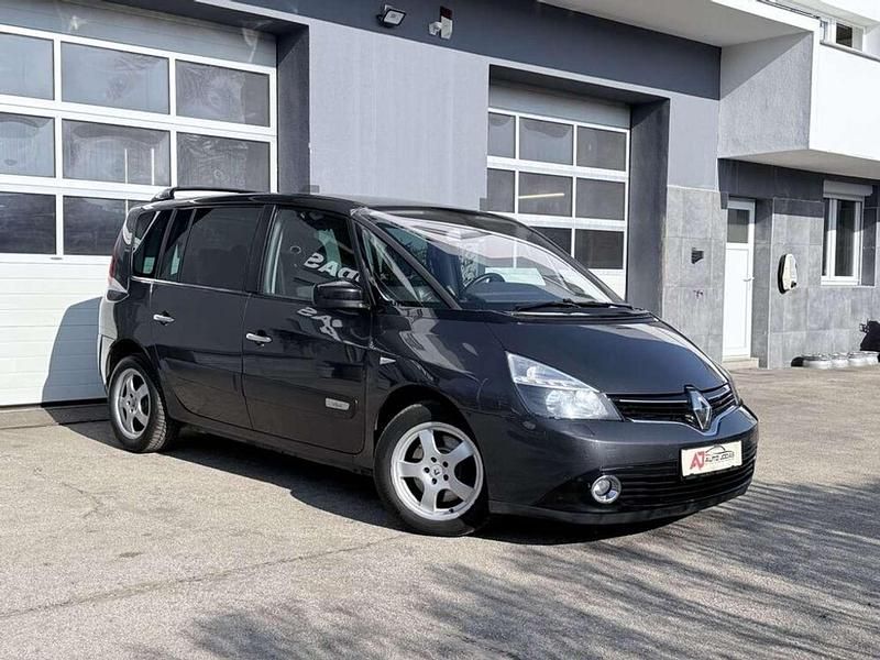 Gebraucht Renault Espace Initiale 173 PS (127 kW) 2014 Grau Van / Kleinbus