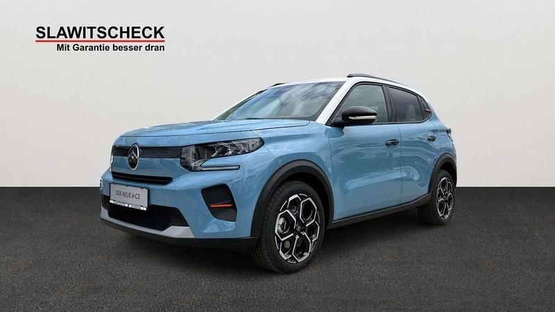 Gebraucht Citroën e-C3 83 kW (114 PS) 2025 Blau Limousine