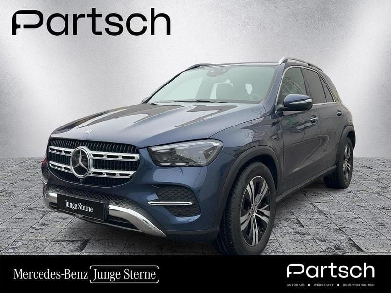 Gebraucht Mercedes GLE350 197 PS (144 kW) 2024 Blau SUV