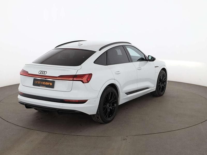 Gebraucht Audi e-tron S-Line 300 kW (408 PS) 2022 Weiß SUV
