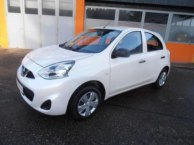 Gebraucht Nissan Micra Visia 80 PS (58 kW) 2015 Weiß Kleinwagen