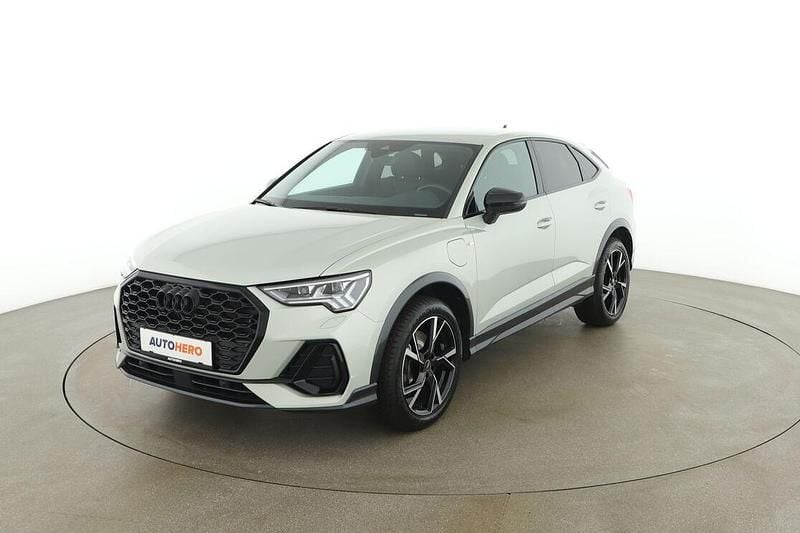 Gebraucht Audi Q3 Sportback S-Line 245 PS (180 kW) 2021 Grau SUV