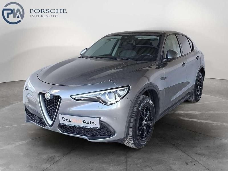 Gebraucht Alfa Romeo Stelvio 201 PS (147 kW) 2018 Mittelgrau  metallic SUV