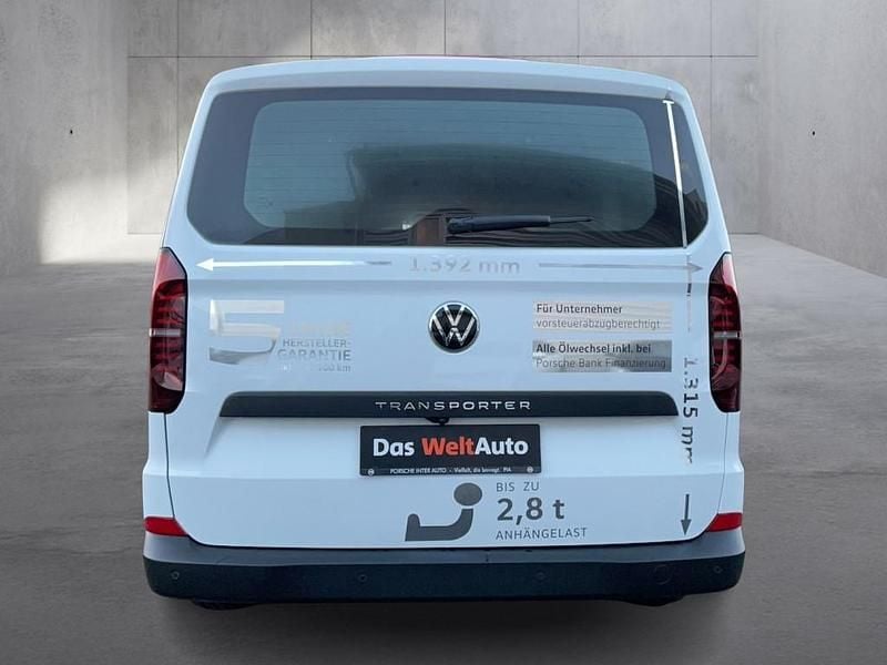 Neu VW Transporter 110 PS (80 kW) 2026 Weiss  metallic Van