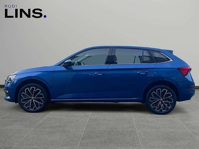 Gebraucht Skoda Scala Ambition 116 PS (85 kW) 2020 Mittelblau  metallic Kleinwagen