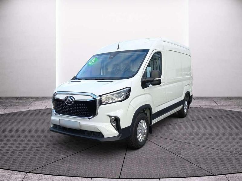 Neu Maxus eDeliver 9 150 kW (204 PS) 2025 Weiß Van