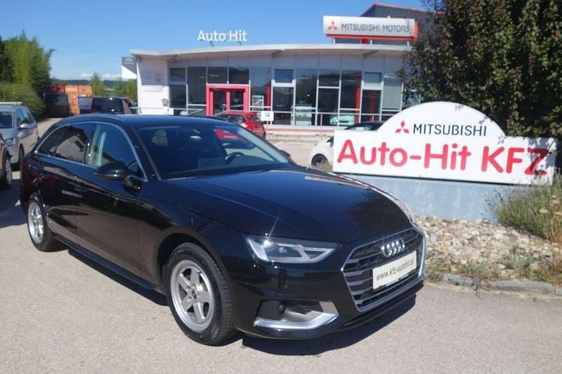 Schwarz Gebraucht 2021 Audi A4 Advanced Kombi | € 22.990 (Fairer Preis) - Bild 1/4