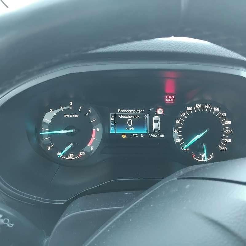 Gebraucht Ford Galaxy Business Edition 120 PS (88 kW) 2017 Grau Van / Kleinbus