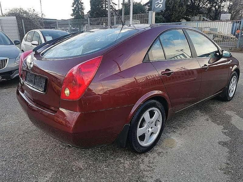 Gebraucht Nissan Primera Tekna 140 PS (102 kW) 2004 Rot Limousine