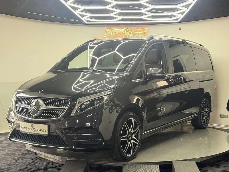 Grau Gebraucht 2020 Mercedes V300 Exclusive Van / Kleinbus | € 68.499 (Superpreis) - Bild 1/4