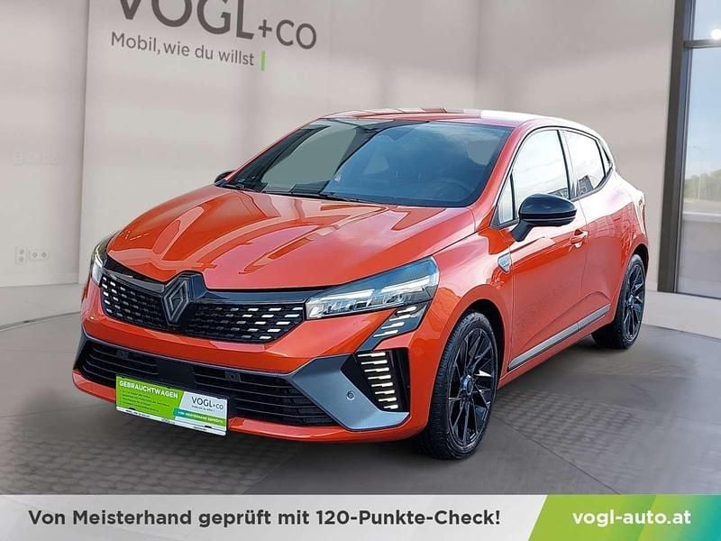 Orange Gebraucht 2025 Renault Clio V Esprit Alpine Kleinwagen | € 23.990 (Guter Preis) - Bild 1/4