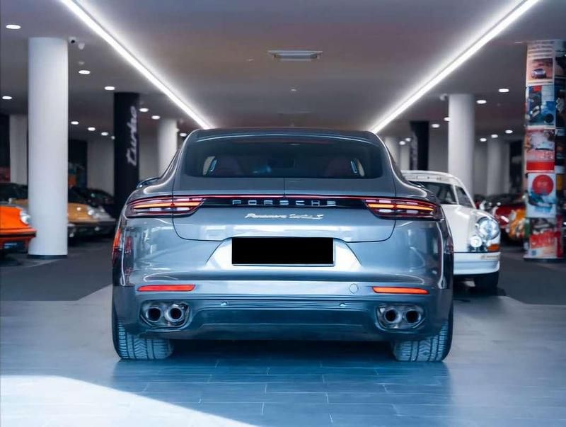 Gebraucht Porsche Panamera Turbo S 680 PS (500 kW) 2018 Grau Limousine