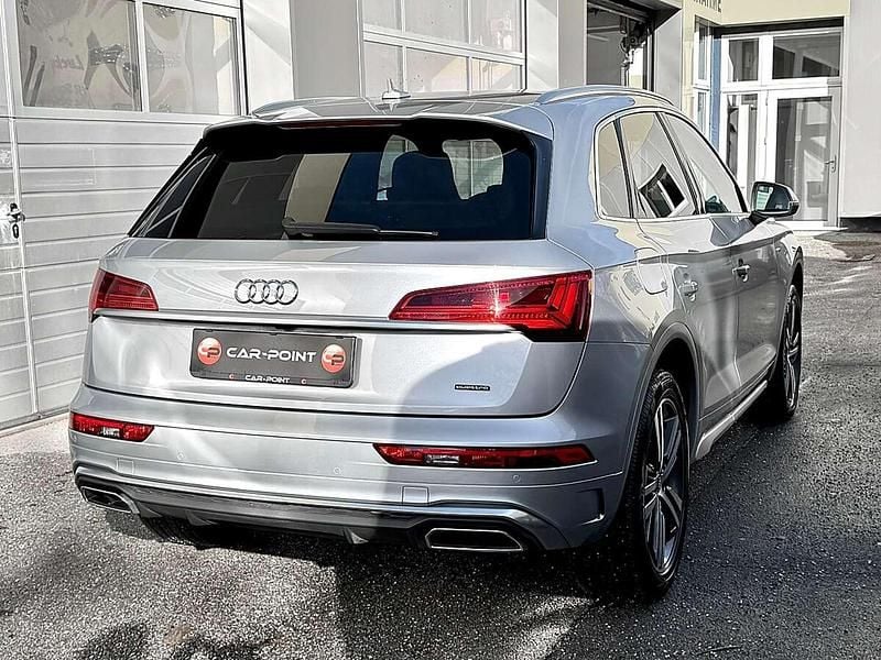 Gebraucht Audi Q5 S-Line 265 PS (194 kW) 2021 Silber SUV