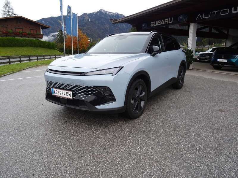Silber Gebraucht 2023 Baic X55 SUV | € 34.990 - Bild 1/4
