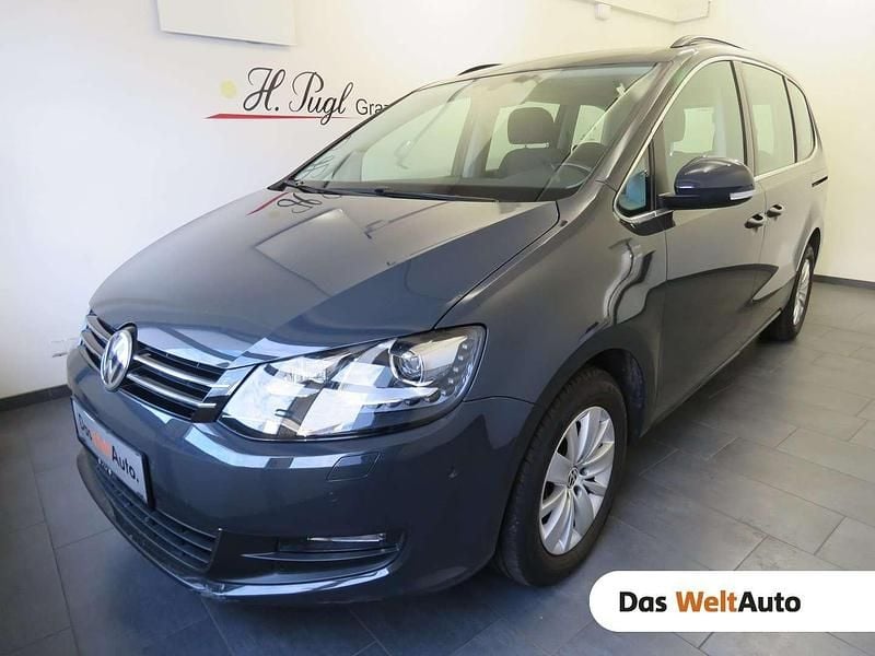 Mittelgrau normal Gebraucht 2016 VW Sharan Business Van / Kleinbus | € 19.900 (Guter Preis) - Bild 1/4