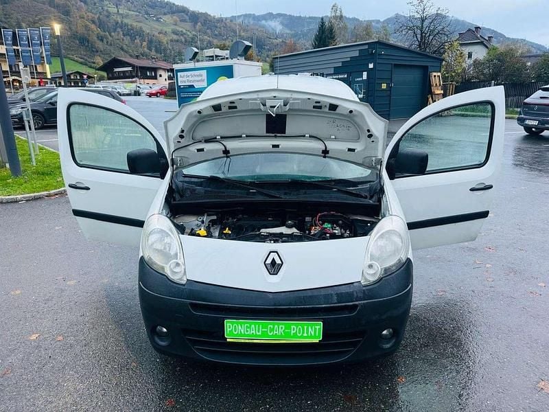 Gebraucht Renault Kangoo 106 PS (77 kW) 2011 Weiß Van / Kleinbus