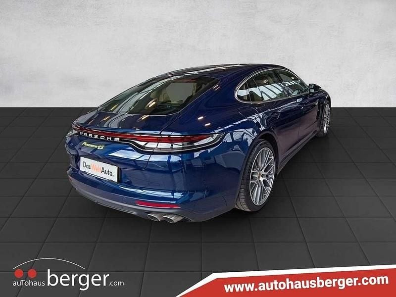 Gebraucht Porsche Panamera 4S 560 PS (411 kW) 2022 Mittelblau  metallic Limousine
