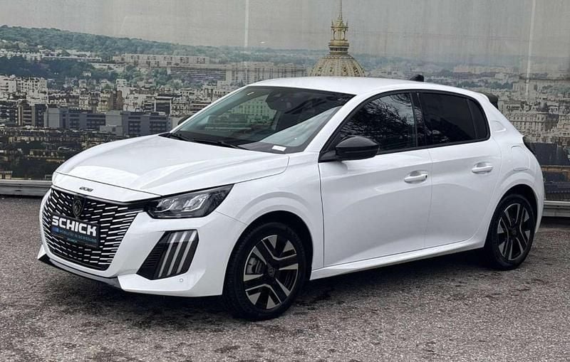 Gebraucht Peugeot 208 Allure 101 PS (74 kW) 2024 Weiß Kleinwagen