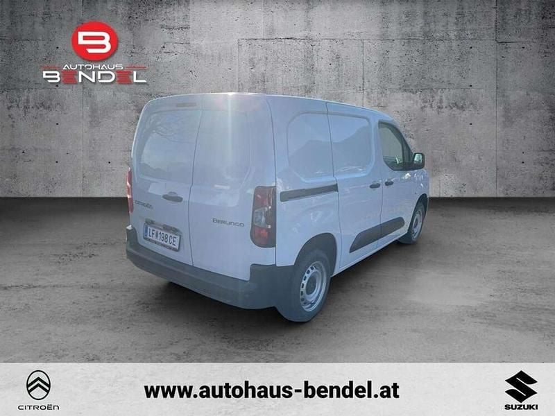 Neu Citroën Berlingo 102 PS (75 kW) 2025 Weiß Van / Kleinbus