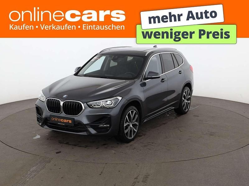 Gebraucht BMW X1 Sport Line 116 PS (85 kW) 2021 Grau SUV