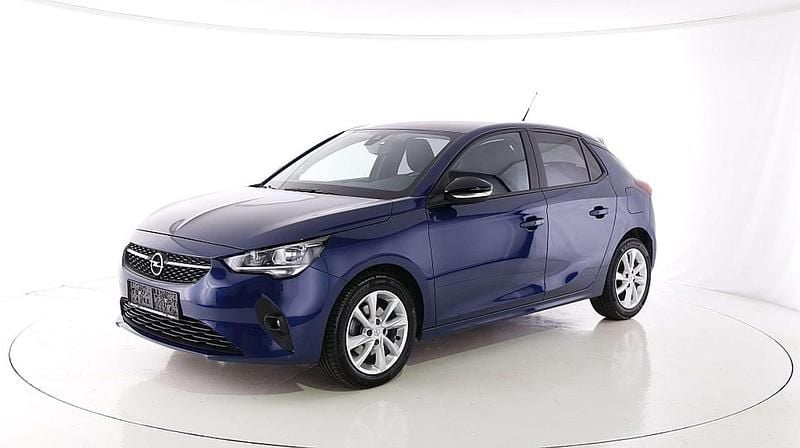 Nautic blue met (059p) Gebraucht 2020 Opel Corsa Edition Limousine | € 15.470 (Fairer Preis) - Bild 1/4